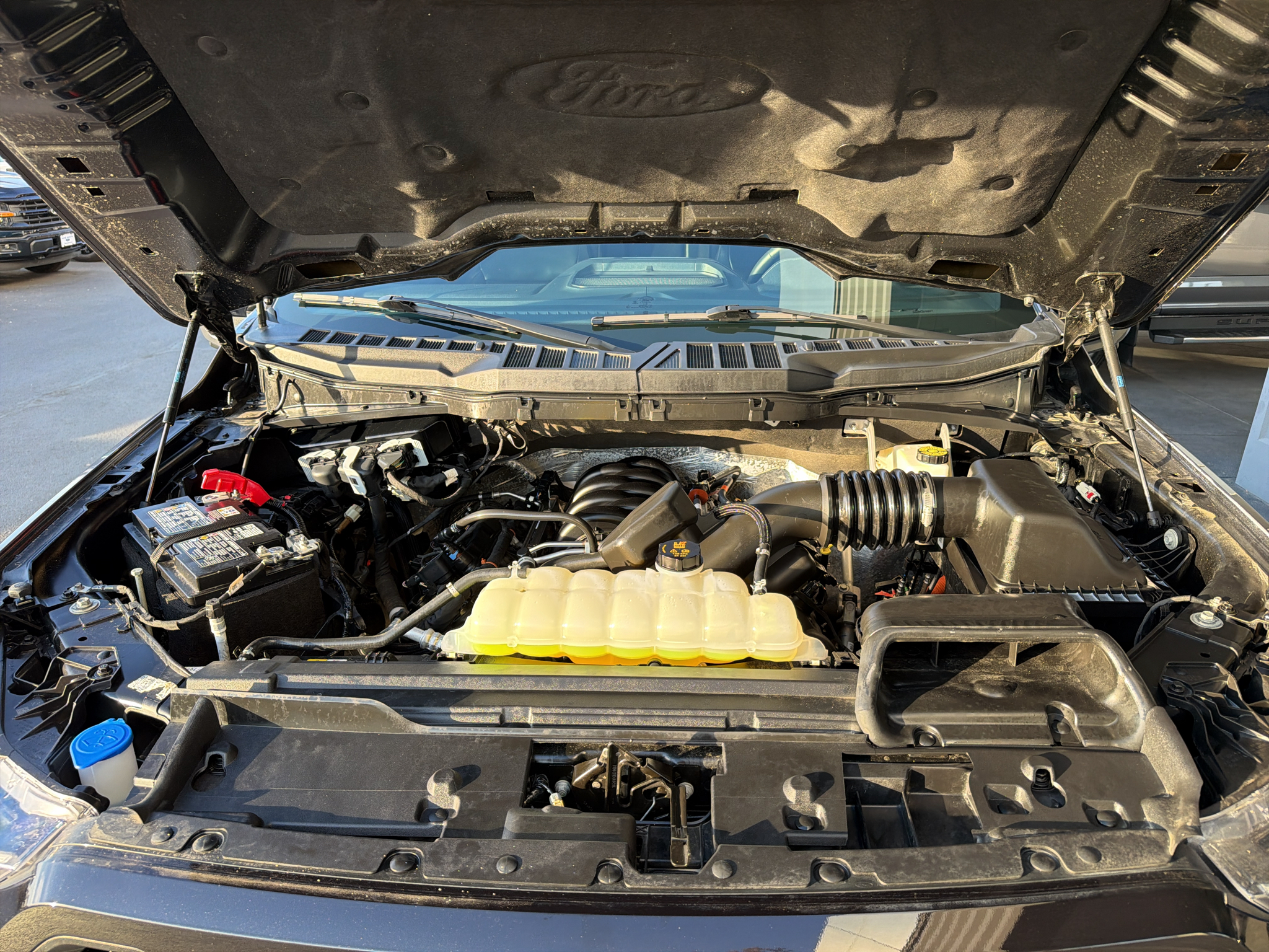 Used 2026 Ford F-150 Lariat Crew Cab