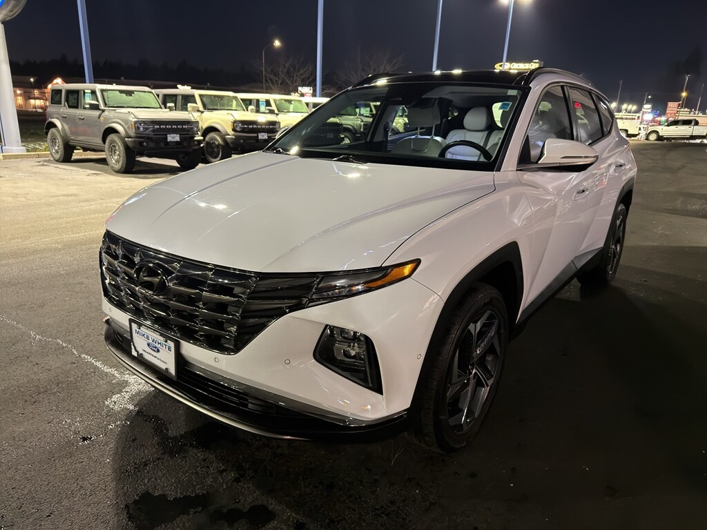 Used 2022 Hyundai Tucson Hybrid Limited SUV