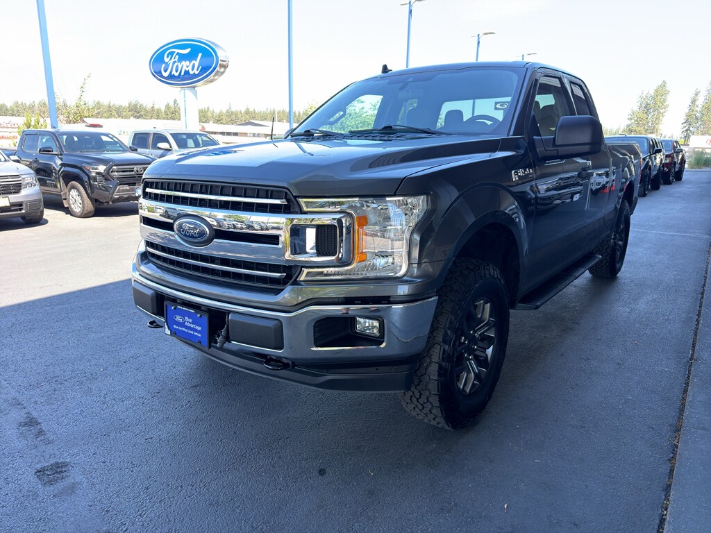 Certified 2020 Ford F-150 XLT EXTENDED CAB SHORT BED TRUCK