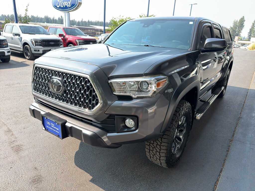 Used 2018 Toyota Tacoma TRD Off Road Crew Cab Short Bed Truck