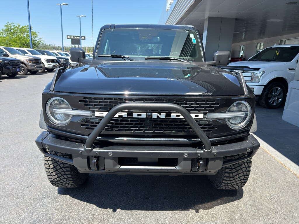 Used 2024 Ford Bronco Wildtrak SUV