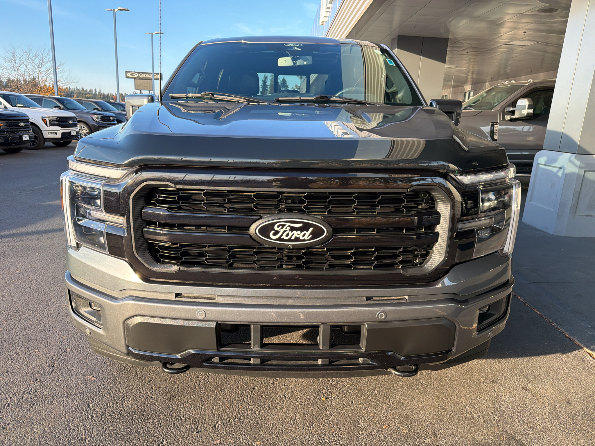 Used 2026 Ford F-150 Lariat Crew Cab