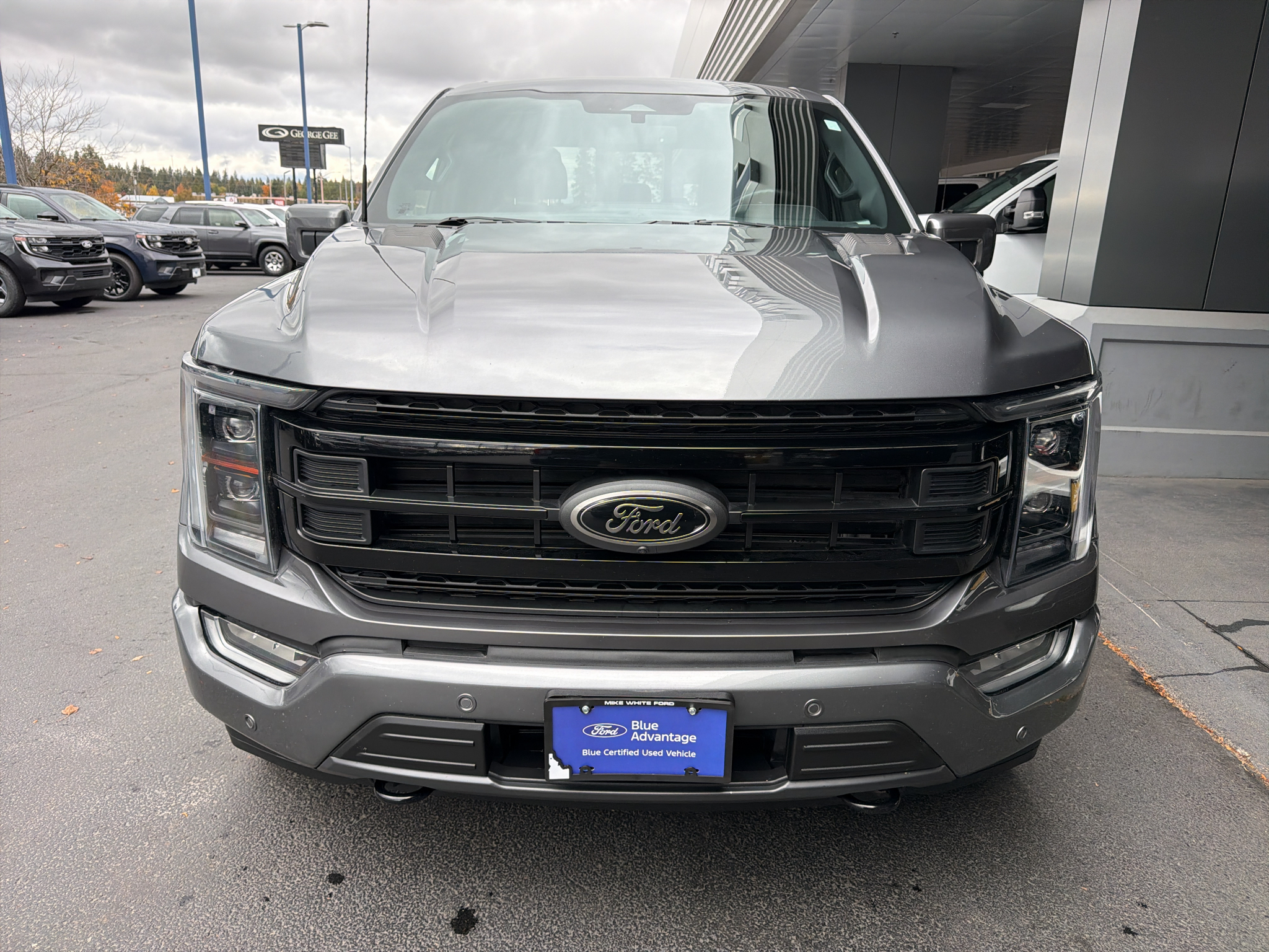 Used 2022 Ford F-150 Lariat Crew Cab