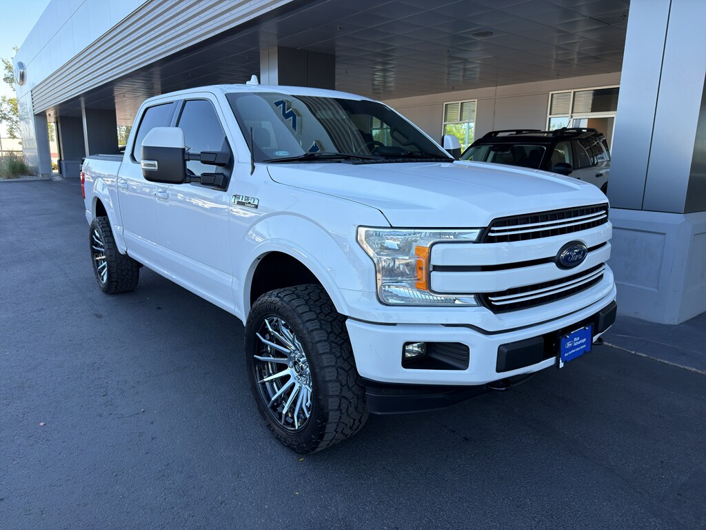 Used 2018 Ford F-150 Lariat Crew Cab