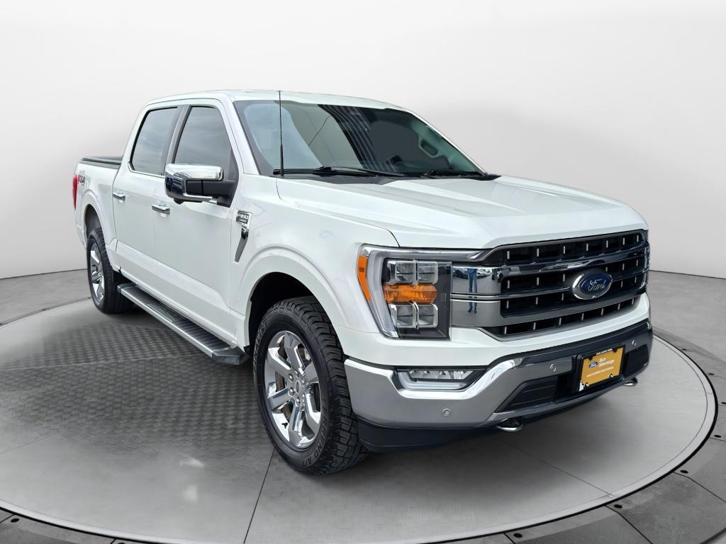 Certified 2022 Ford F-150 Lariat CREW CAB SHORT BED TRUCK
