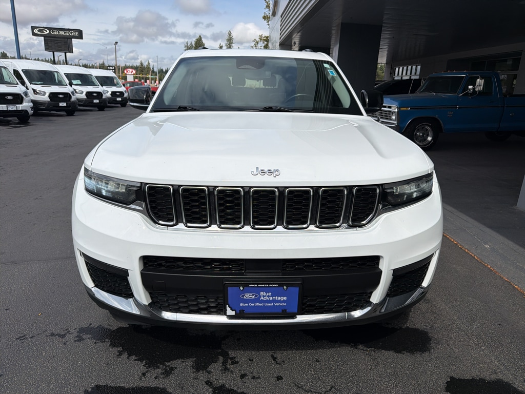 Certified 2021 Jeep Grand Cherokee Limited SUV