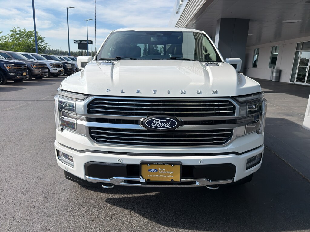 Certified 2024 Ford F-150 Platinum CREW CAB