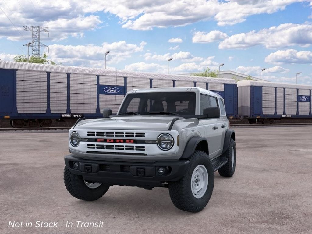 New 2026 Ford Bronco Heritage Edition SUV