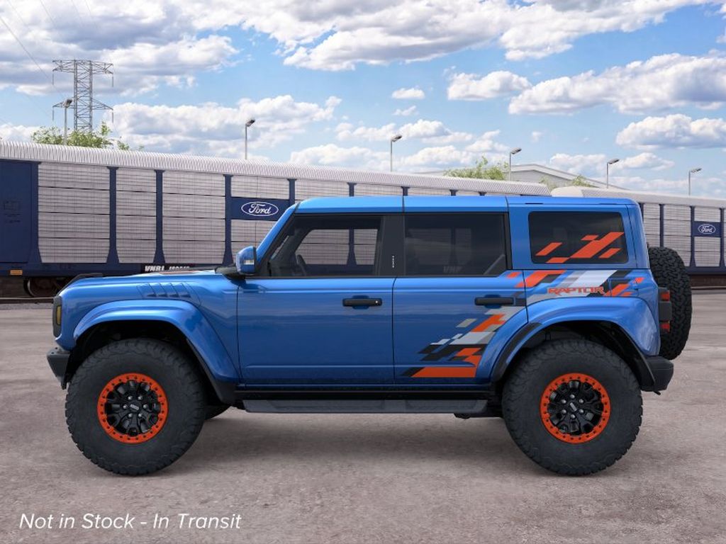 New 2026 Ford Bronco Raptor SUV