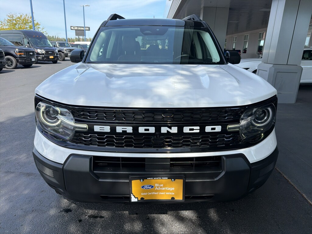 Used 2025 Ford Bronco Sport Outer Banks SUV