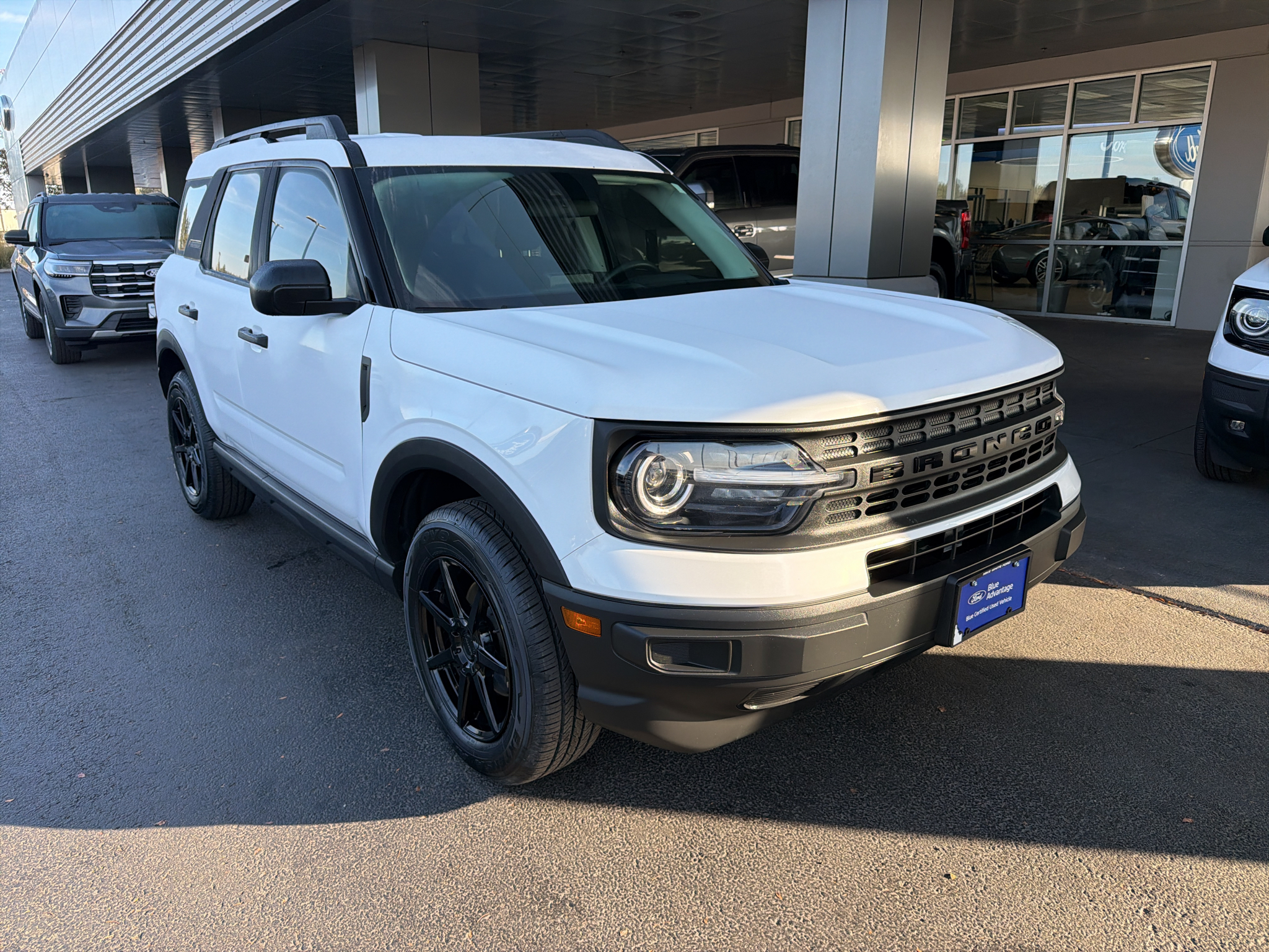 Used 2021 Ford Bronco Sport Base SUV