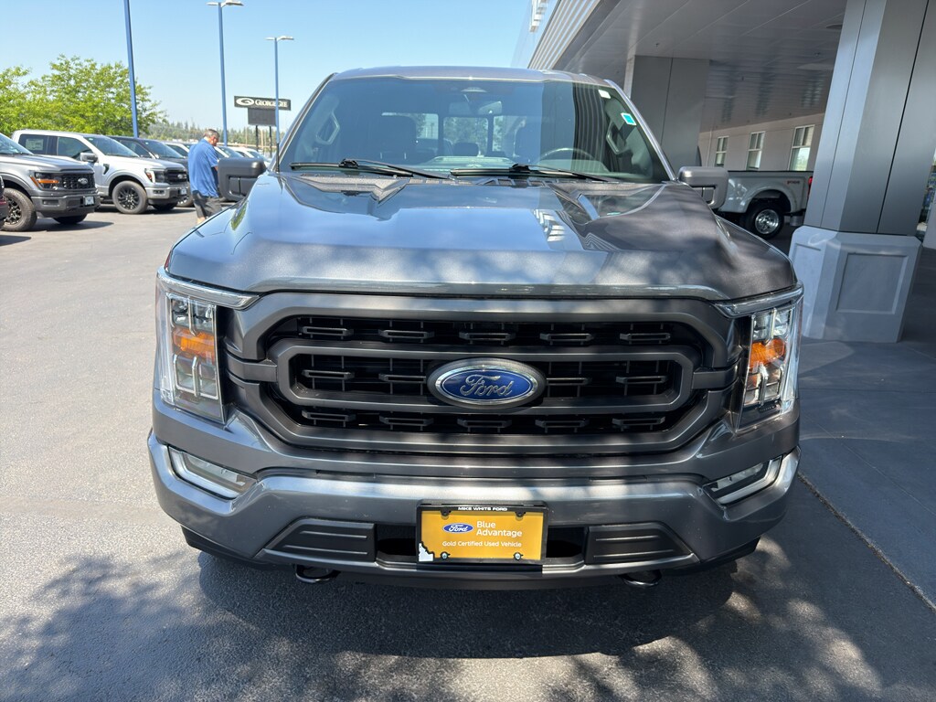 Used 2022 Ford F-150 XLT Crew Cab