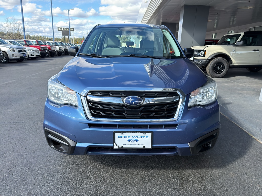 Used 2018 Subaru Forester Base with VIN JF2SJAAC4JH583925 for sale in Ponderay, ID