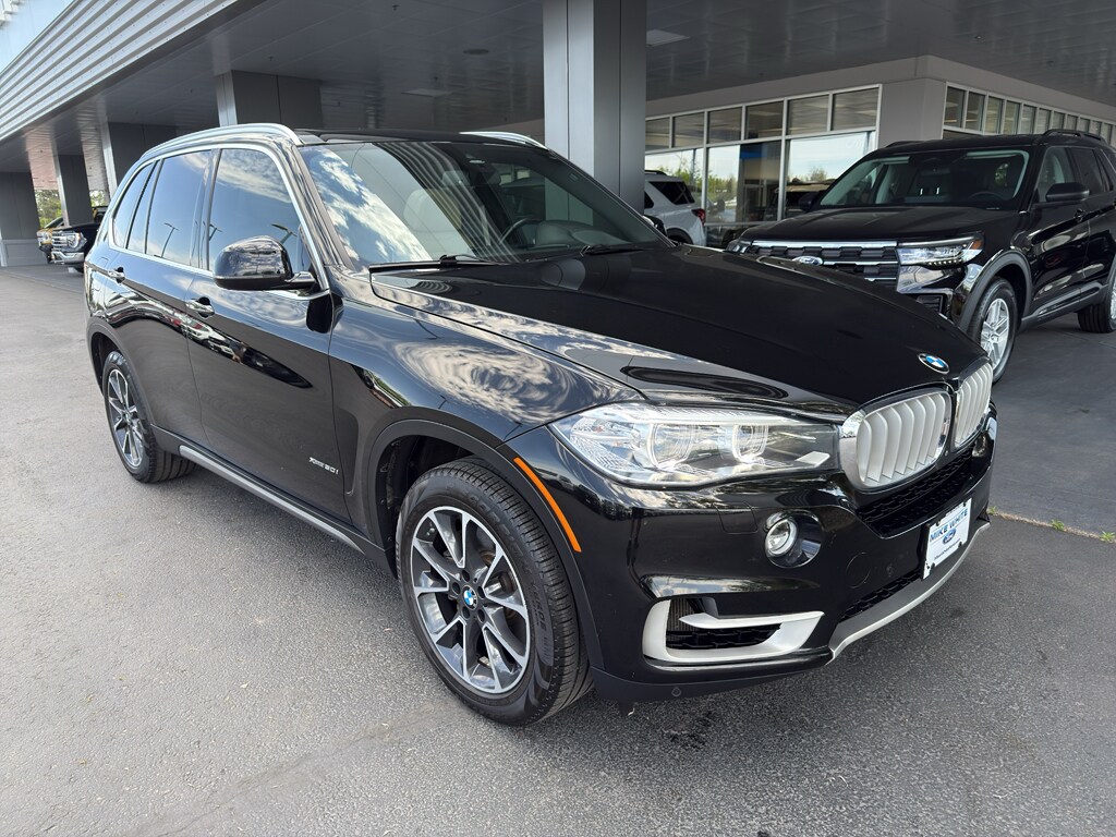 Used 2017 BMW X5 xDrive50i SUV