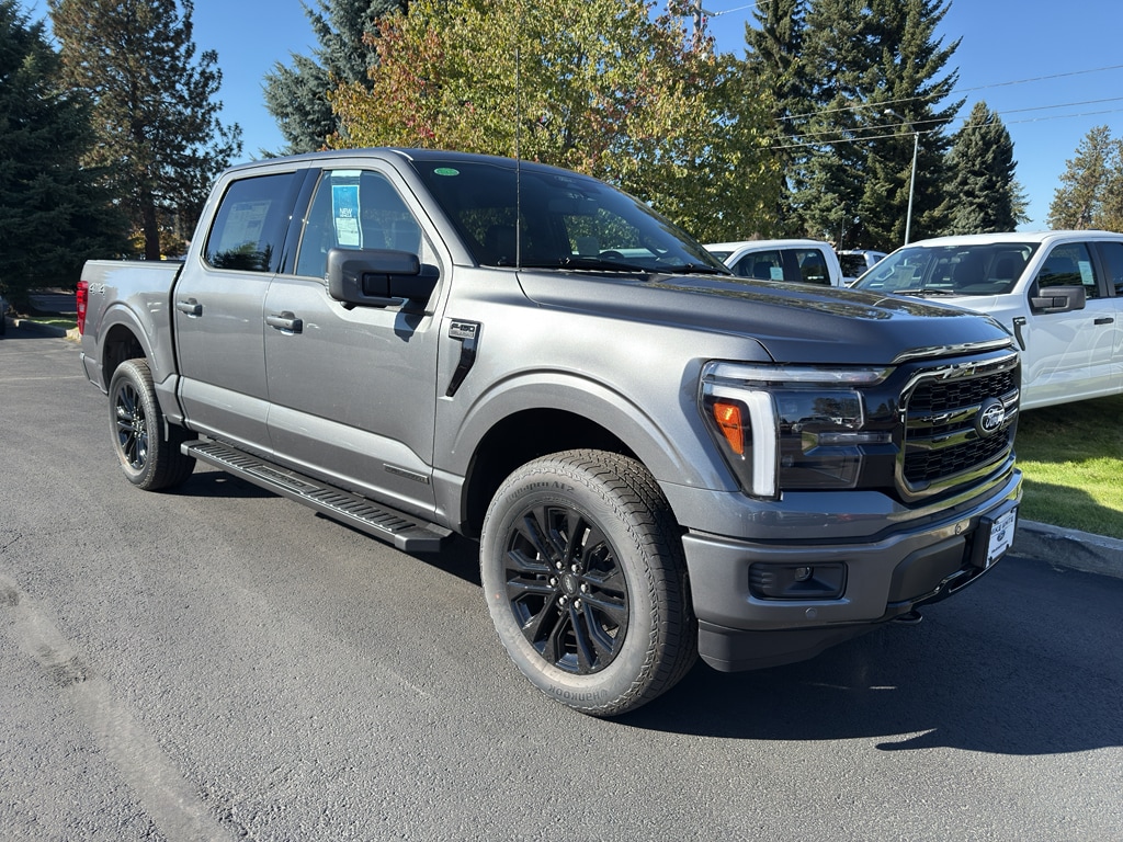 New 2025 Ford F-150 Lariat Truck SuperCrew Cab