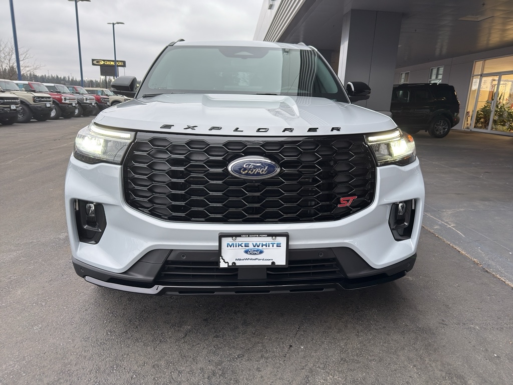 New 2026 Ford Explorer ST SUV