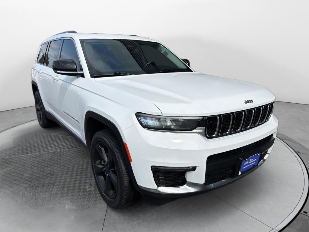 Certified 2021 Jeep Grand Cherokee Limited SUV