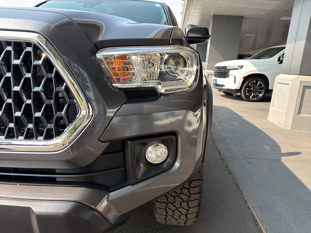 Used 2018 Toyota Tacoma TRD Off Road Crew Cab Short Bed Truck