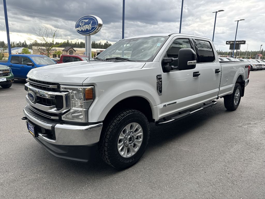 Certified 2022 Ford F-350 Super Duty XLT with VIN 1FT8W3BT5NEF67258 for sale in Coeur D Alene, ID