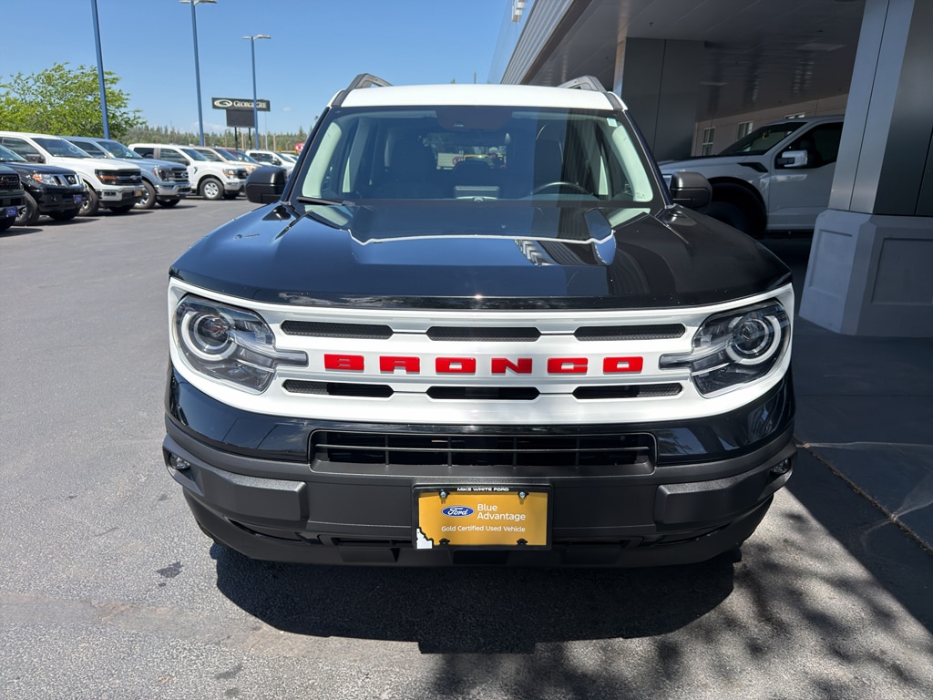 Certified 2024 Ford Bronco Sport Heritage SUV