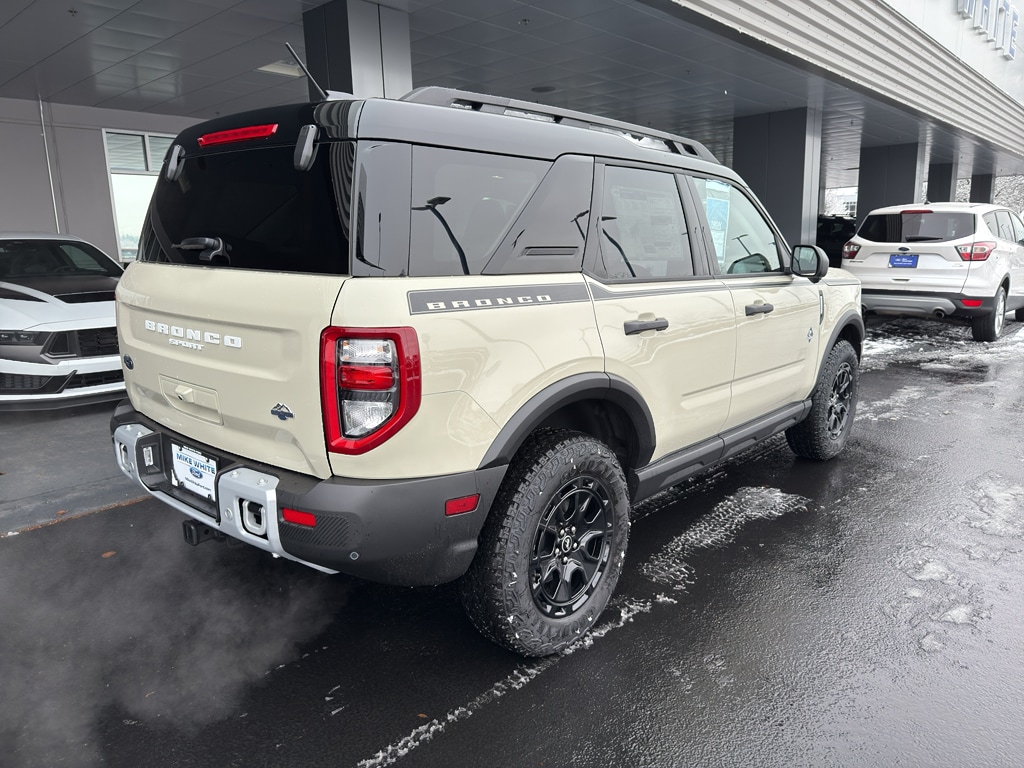 Used 2025 Ford Bronco Sport Outer Banks SUV