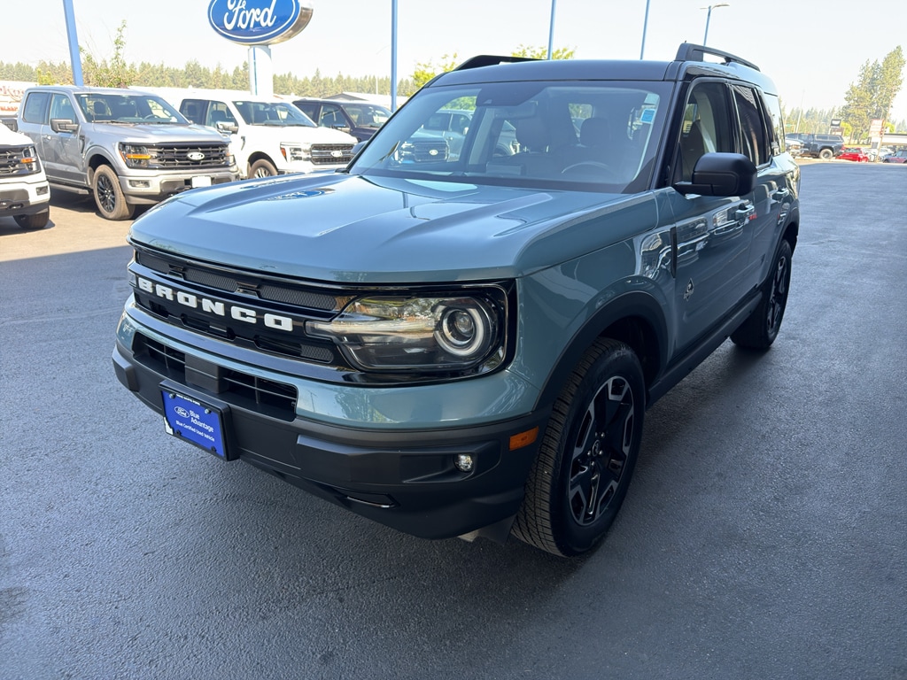 Used 2021 Ford Bronco Sport Outer Banks SUV