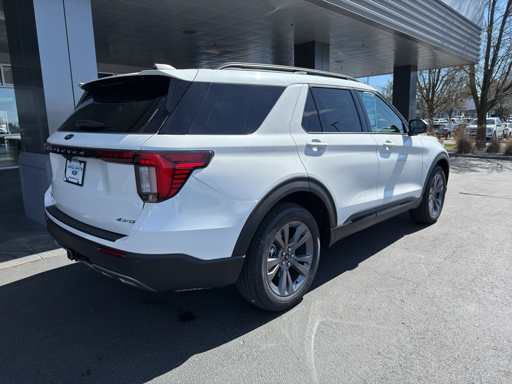 New 2026 Ford Explorer Active SUV