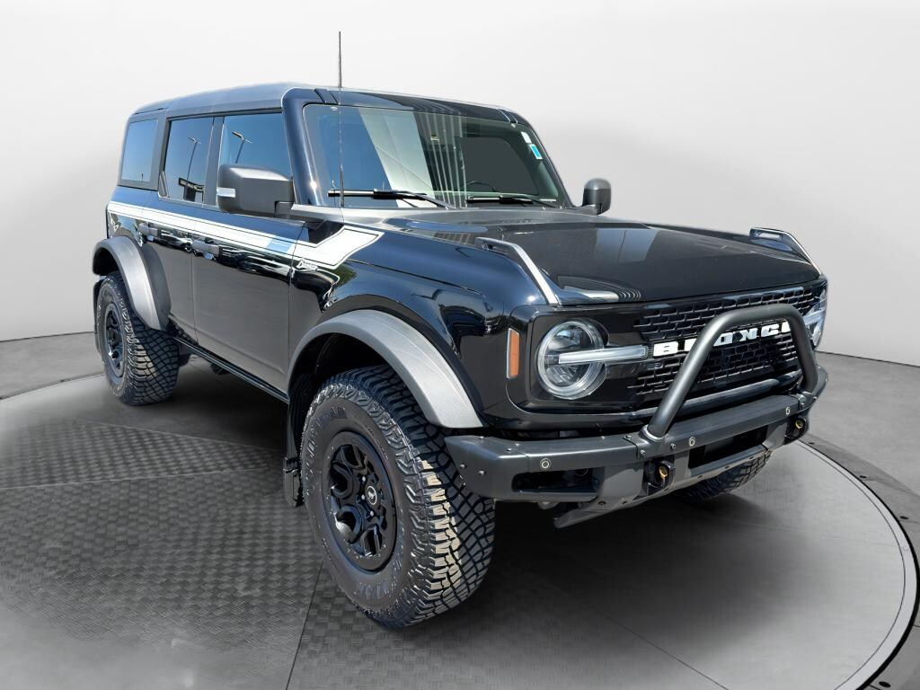 Certified 2024 Ford Bronco Wildtrak SUV