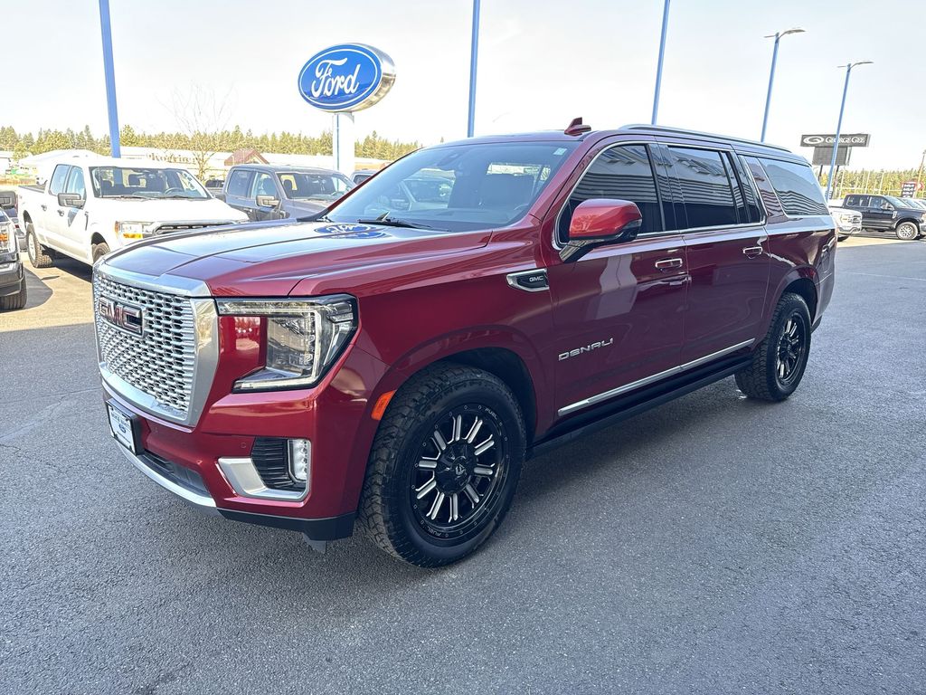 Used 2021 GMC Yukon XL Denali with VIN 1GKS2JKL5MR265759 for sale in Coeur D Alene, ID