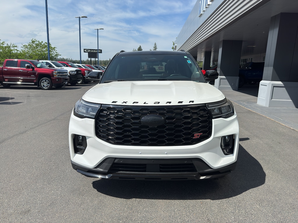 Certified 2025 Ford Explorer ST with VIN 1FMWK8GC4SGA03525 for sale in Coeur D Alene, ID