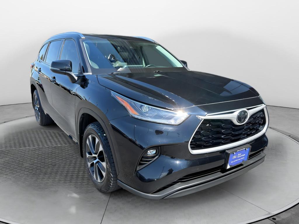 2021 Toyota Highlander XLE 4x4 V6's photo