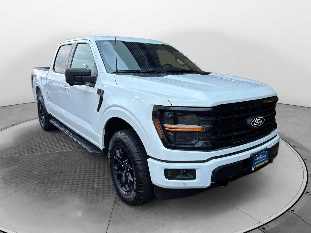 Certified 2024 Ford F-150 XLT CREW CAB
