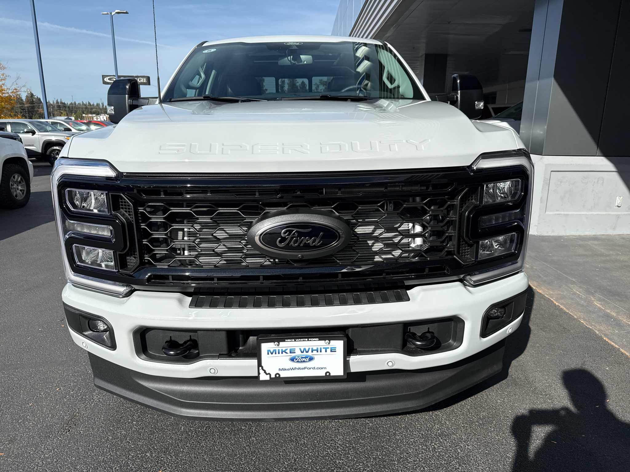 New 2026 Ford F-350 Lariat Truck Crew Cab