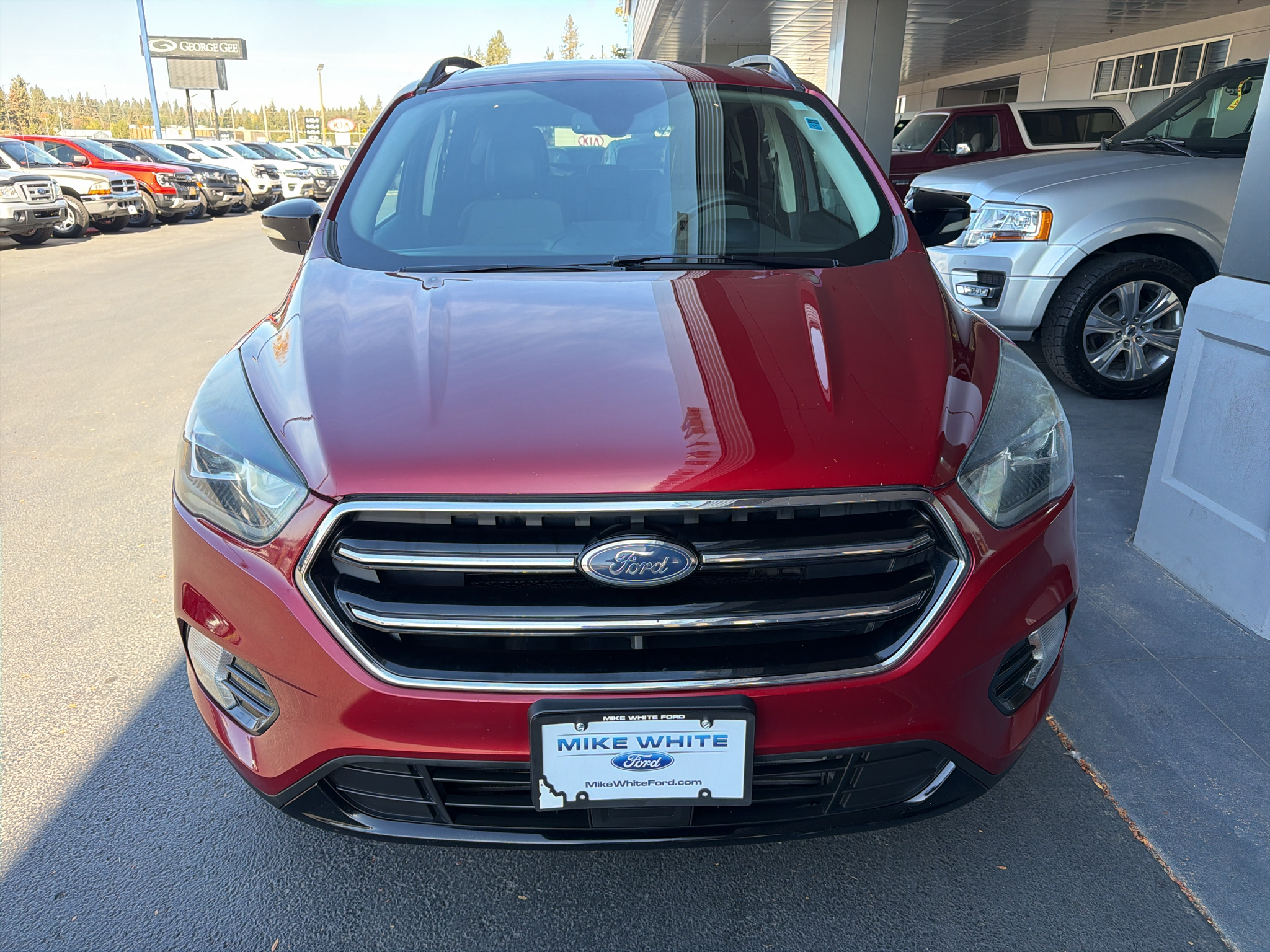 Used 2017 Ford Escape Titanium SUV