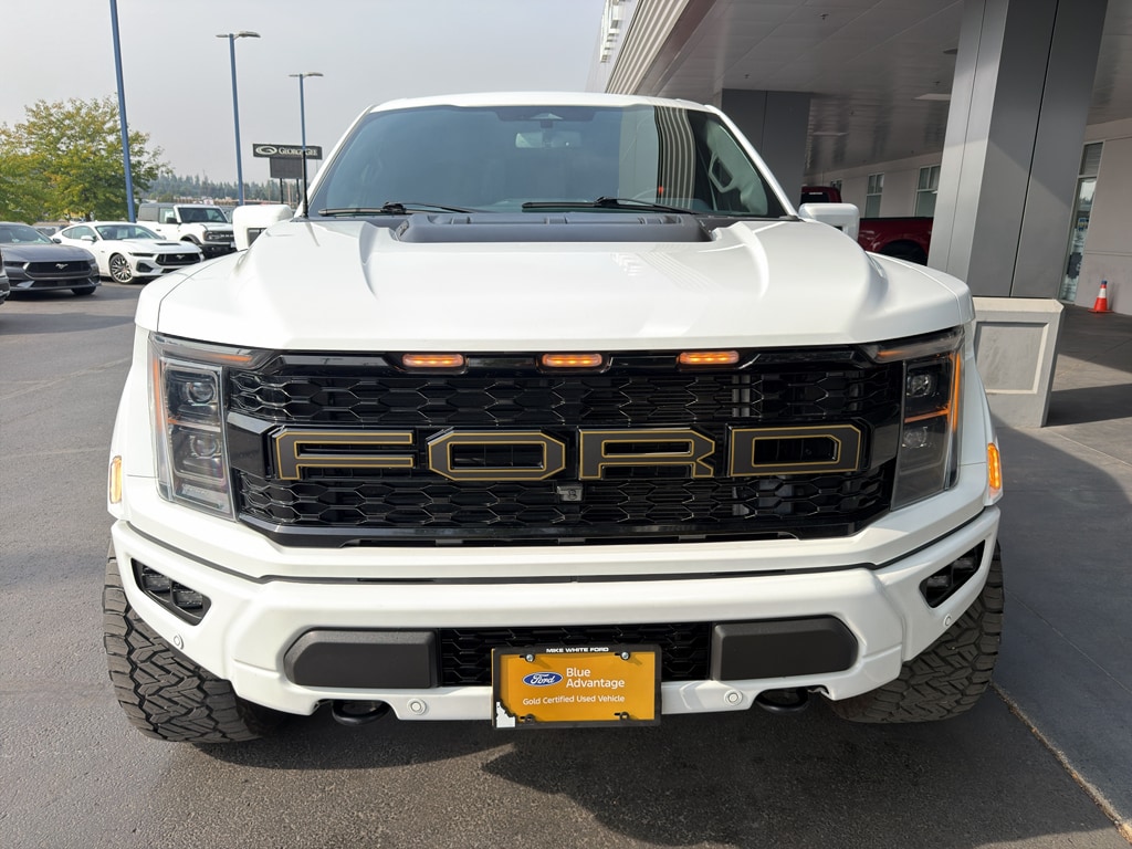 Certified 2023 Ford F-150 Raptor CREW CAB SHORT BED TRUCK