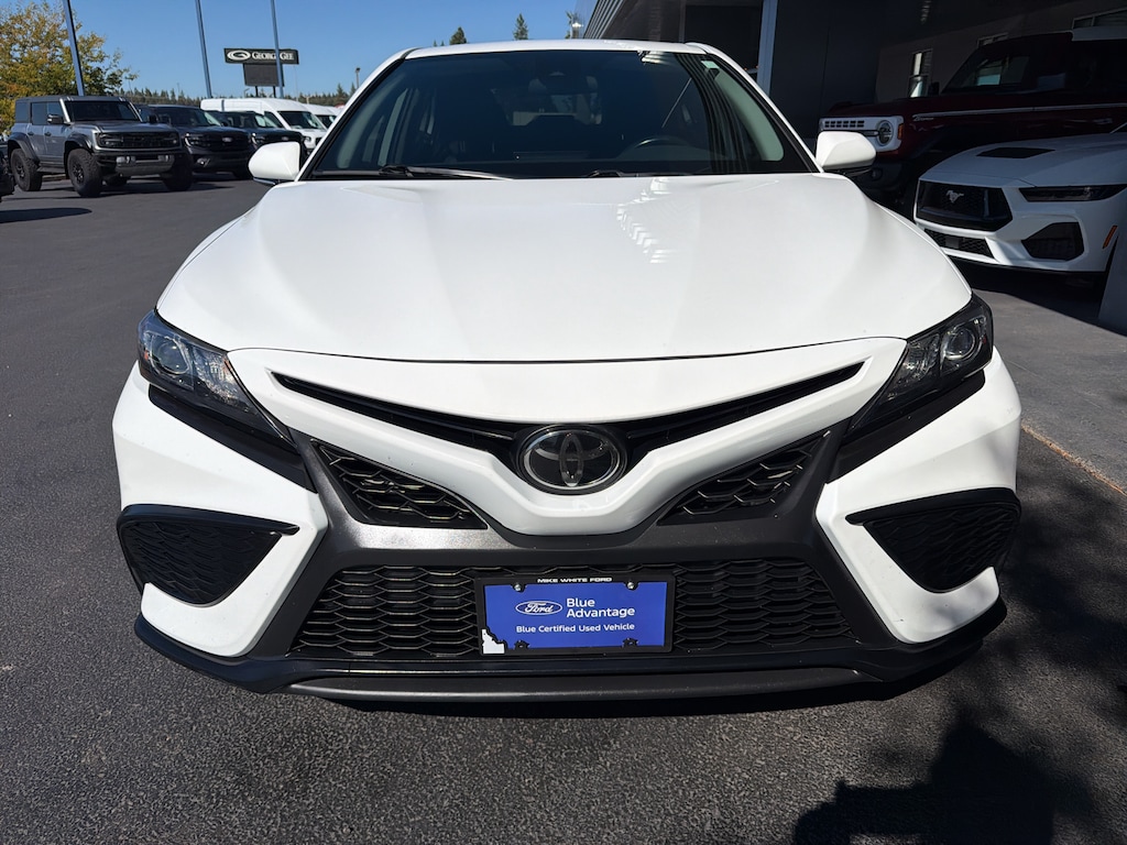 Certified 2023 Toyota Camry SE SEDAN