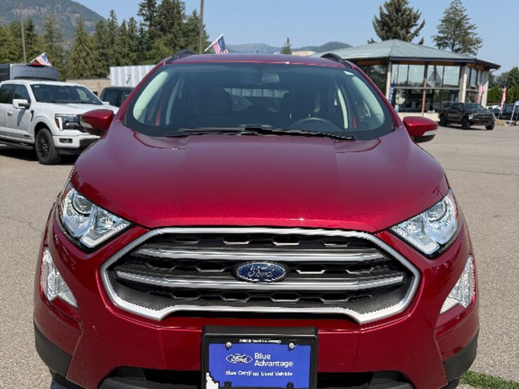 Used 2019 Ford EcoSport SE SUV