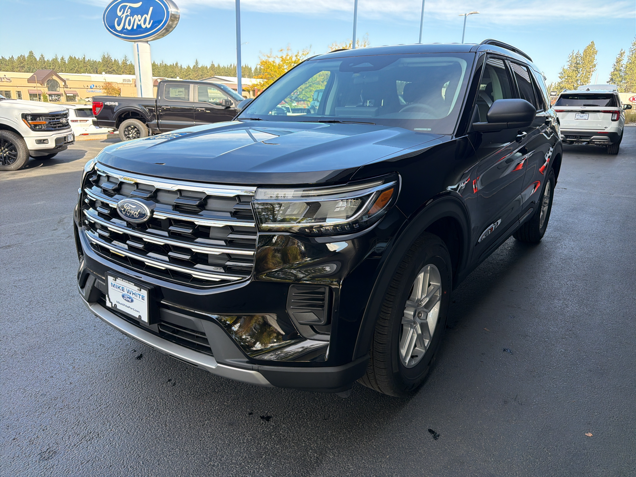 New 2026 Ford Explorer Active SUV