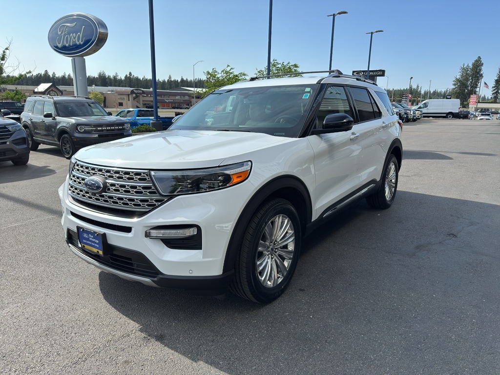 Certified 2020 Ford Explorer Limited with VIN 1FM5K8FW6LGC31695 for sale in Coeur D Alene, ID