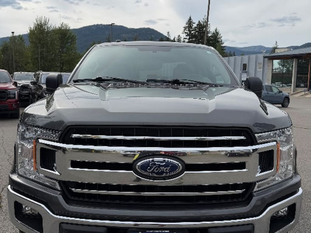 Certified 2018 Ford F-150 XLT CREW CAB SHORT BED TRUCK