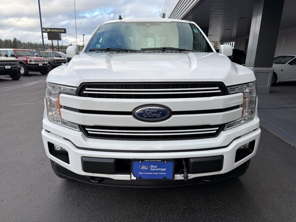 Used 2020 Ford F-150 Lariat Crew Cab