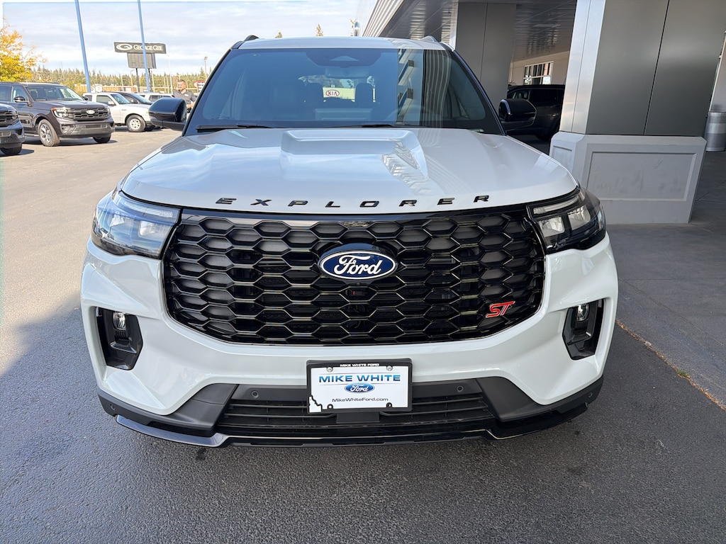 New 2027 Ford Explorer ST SUV