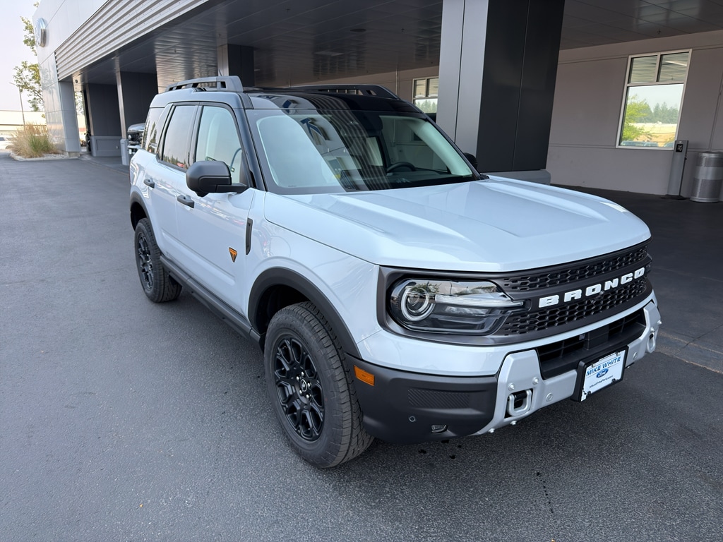 New 2026 Ford Bronco Sport Badlands SUV