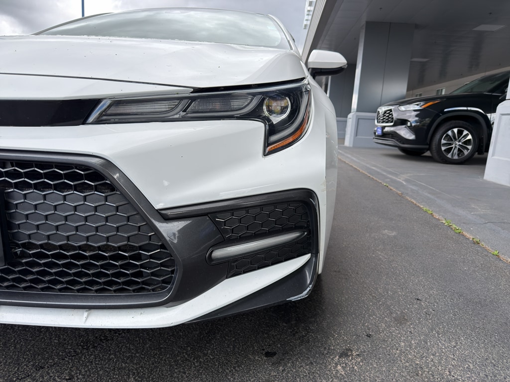 Certified 2022 Toyota Corolla XSE SEDAN