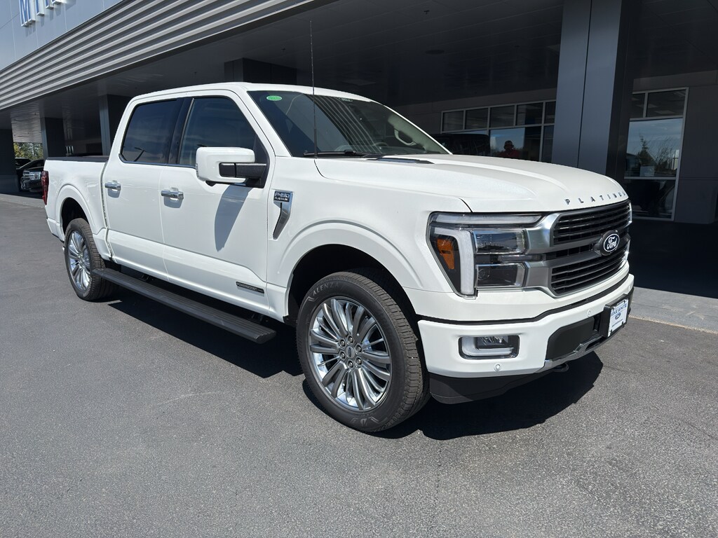 New 2026 Ford F-150 Platinum Truck SuperCrew Cab