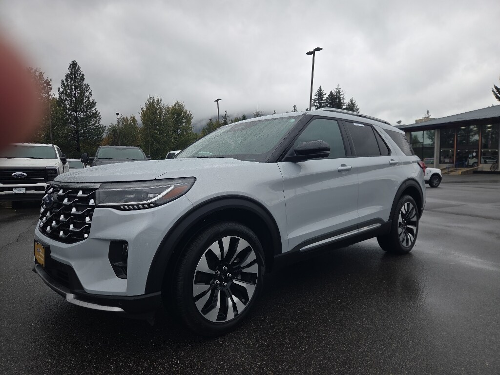 Used 2025 Ford Explorer Platinum SUV