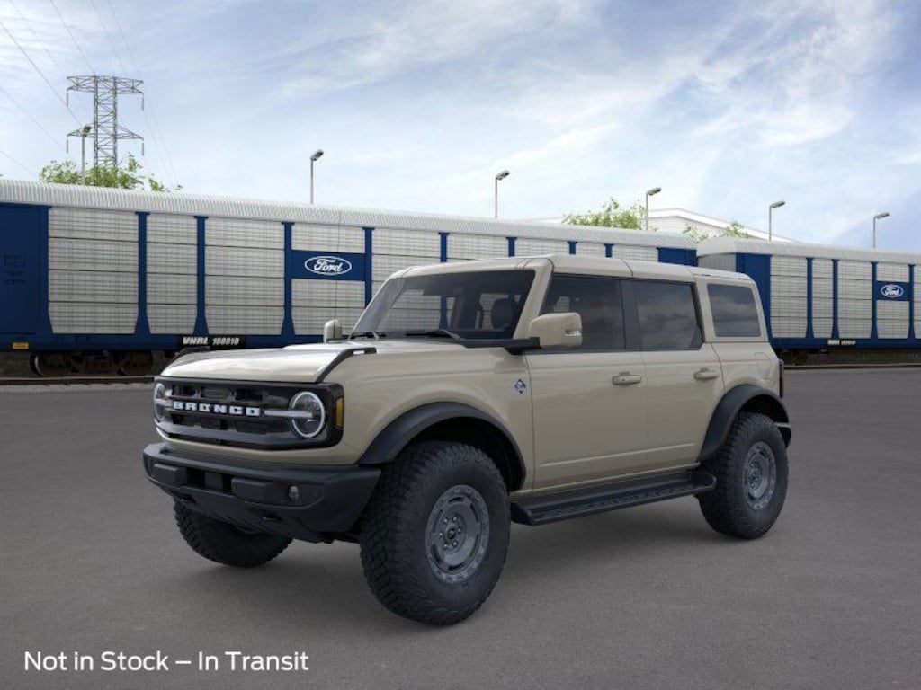New 2025 Ford Bronco Outer Banks SUV