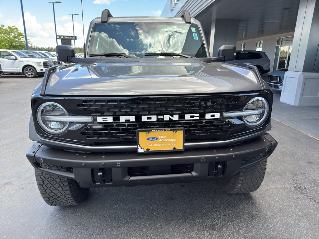 Certified 2023 Ford Bronco Wildtrak SUV
