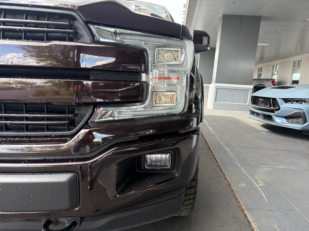 Used 2018 Ford F-150 Lariat Crew Cab Short Bed Truck