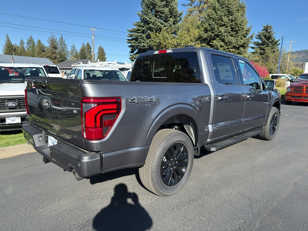 New 2025 Ford F-150 Lariat Truck SuperCrew Cab